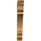 Ekena Millwork Olympic Traditional Smooth Bracket, Western Red Cedar, 5 1/2"W x 40"D x 40"H BKT06X40X40OLY01SWR - alternate 3